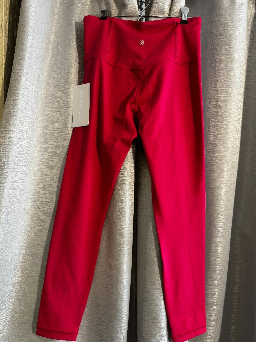 Athleta Ultra High Rise Elation 7/8 Leggings Pink Size S NWT - Picture 2 of 5